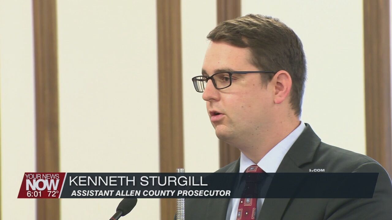 Trial underway for man accused of raping an 11-year-old girl